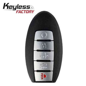 13-15 Nissan: Car | 5-Button Smart Key | PN: 285E3-3TP5A | FCC: KR5S180144014 | IC: 7812D-S180014 | SKU: RSK-NIS-1315-5 | Aftermarket
