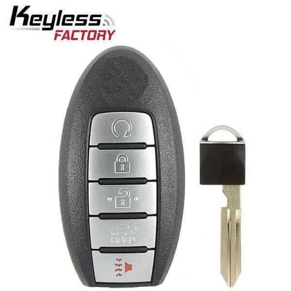 15-18 Nissan: SUV | 5-Button Smart Key | FCC: KR5S180144014 | IC: 7812D-S180204 | SKU: RSK-NIS-204-5 | Aftermarket - Security Safe Locksmith