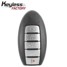 19-21 Nissan: SUV | 5-Button Smart Key | PN: 285E3-9UF7A | FCC: KR5TXN7 | IC: 7812D-TXN7 | SKU: RSK-NIS-5N7H | Aftermarket