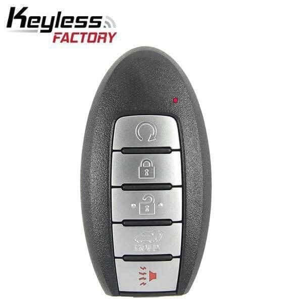 19-21 Nissan: SUV | 5-Button Smart Key | PN: 285E3-9UF7A | FCC: KR5TXN7 | IC: 7812D-TXN7 | SKU: RSK-NIS-5N7H | Aftermarket - Security Safe Locksmith