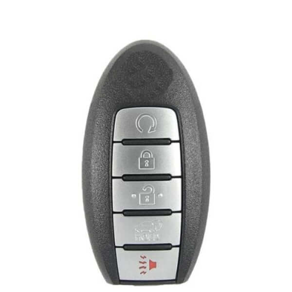 17-20 Nissan: SUV | 5-Button Smart Key | PN: 285E3-6FL7A, S180144110 | FCC: KR5S180144106 | IC: 7812D-S180106 | SKU: RSK-NIS-7B10 | Aftermarket
