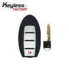 15-20 Nissan: SUV, Truck | 4-Button Smart Key | PN: 285E3-5AA3D | FCC: KR5S180144014 | SKU: RSK-NIS-MURA | Aftermarket