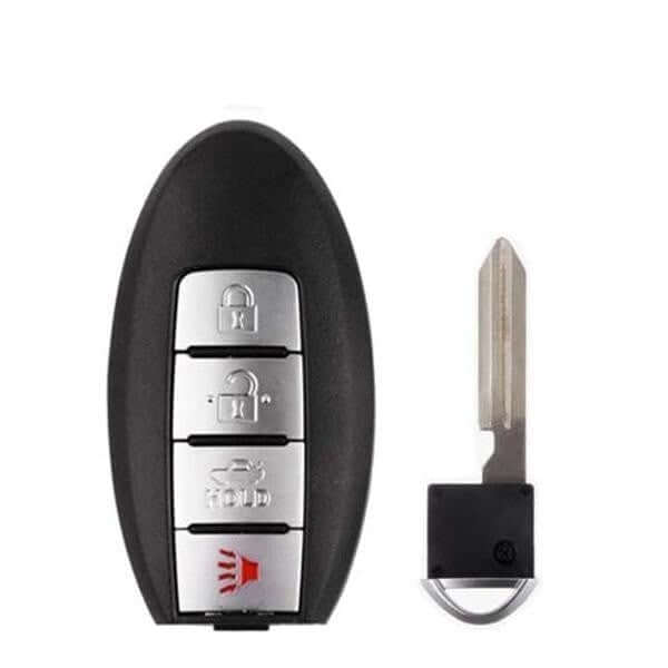 13-19 Nissan: Car | 4-Button Smart Key | PN: 285E3-3SG0D | FCC: CWTWB1U840 | IC: 1788D-FWB11U840 | SKU: RSK-NIS-SEN4 | Aftermarket
