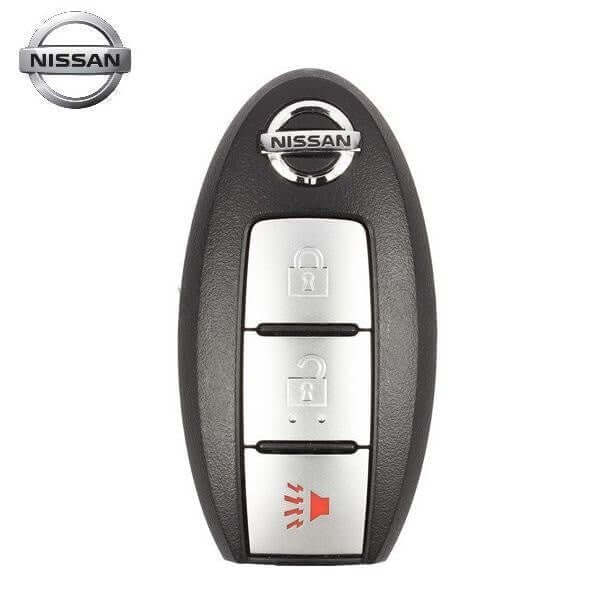 09-22 Nissan: SUV | 3-Button Smart Key | PN: 285E3-1LK0D | FCC: CWTWB1U825, CWTWB1U773 | IC: U825, U773 | SKU: RSK-NIS033 | OEM Refurb