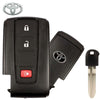 04-09 Toyota: Car | 3-Button Smart Key, w/Smart Entry | PN: 89994-47061 | FCC: MOZB31EG | SKU: RSK-TOY028 | OEM Refurb