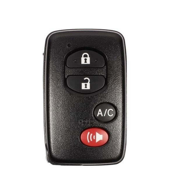 10-15 Toyota: Car | 4-Button Smart Key, GNE Board 5290 | PN: 89904-47150 | FCC: HYQ14ACX | SKU: RSK-TOY-ACAC | Aftermarket