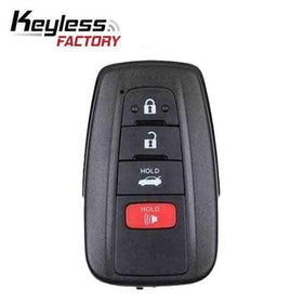 19-23 Toyota: Car | 4-Button Smart Key | PN: 8990H-02030 | FCC: HYQ14FBN | SKU: RSK-TOY-CRL21 | Aftermarket