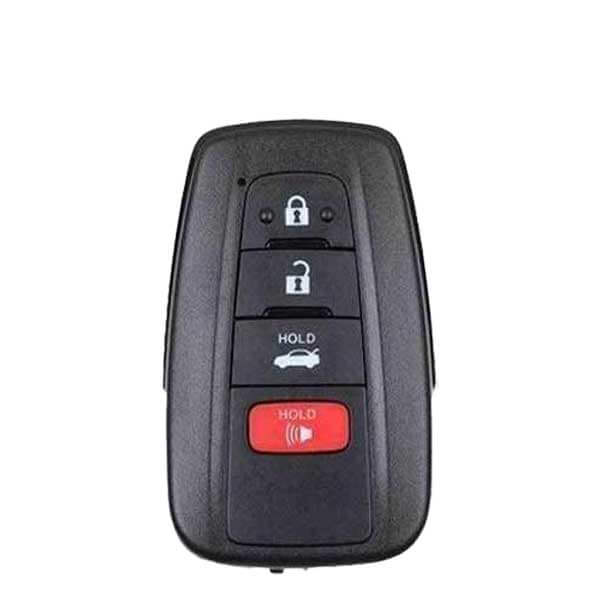19-23 Toyota: Car | 4-Button Smart Key | PN: 8990H-02030 | FCC: HYQ14FBN | SKU: RSK-TOY-CRL21 | Aftermarket