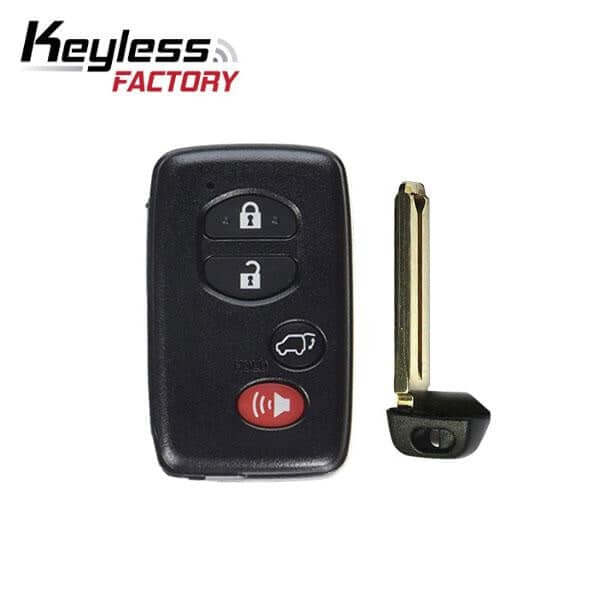 08-13 Toyota: SUV | 4-Button Smart Key, Board 0140 | PN: 89904-48110 | FCC: HYQ14AAB | SKU: RSK-TOY-HIGH-4 | Aftermarket - Security Safe Locksmith