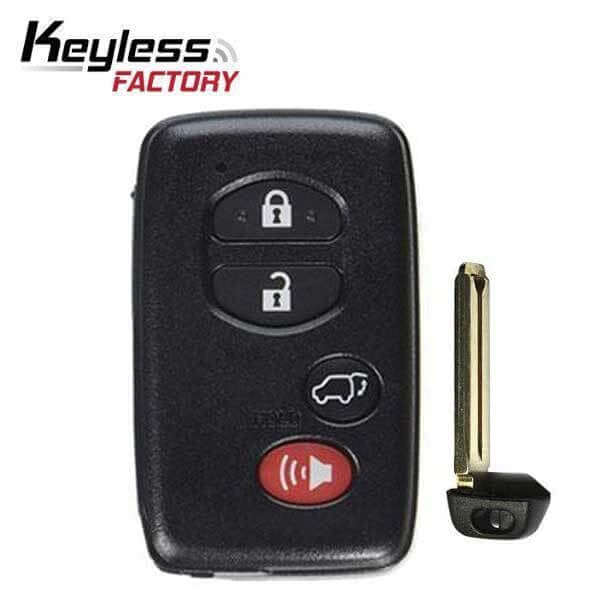 08-13 Toyota: SUV | 4-Button Smart Key, Board 0140 | PN: 89904-48110 | FCC: HYQ14AAB | SKU: RSK-TOY-HIGH-4 | Aftermarket - Security Safe Locksmith