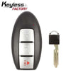 19-23 Nissan: SUV, Truck | 3-Button Smart Key | PN: 285E3-9UF1B, S180144902 | FCC: KR5TXN7 | IC: 7812D-TXN7 | SKU: RSK-NIS-XN73 | Aftermarket