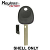 12-16 Hyundai: Car | HY18 Transponder Key SHELL, No Chip | PN: HY18P | SKU: ST-HY18 | Aftermarket