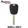 08-20 Hyundai: Car, SUV | KK12 Smart Transponder Key SHELL, No Chip | Keyway: VA2 2-Track HS | SKU: ST-VA2 | Aftermarket