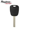 08-19 Hyundai: Car, SUV | KK12 Smart Transponder Key SHELL, No Chip | Keyway: VA2 2-Track HS | SKU: ST-VA2 | Aftermarket - Security Safe Locksmith