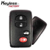 07-13 Toyota: Car | 4-Button Smart Key, E-Board 3370 | PN: 89904-06130 | FCC: HYQ14AAB | SKU: RSK-TOY-3370-4 | Aftermarket