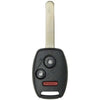 05-08 Honda: SUV | 3-Button Remote Head Key | FCC: CWTWB1U545 | SKU: RK-HON-545 | Aftermarket