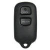 00-08 Toyota: Car, SUV | 3-Button Keyless Entry Remote | PN: 89742-42120 | FCC: HYQ12BBX | SKU: R-TOY-BBX-3 | Aftermarket