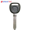 04-19 GM, Isuzu, Subaru: Truck, SUV | GM B110, B108 Plastic Head Key | PN: 692366 | SKU: STR-GM-B110 | Aftermarket