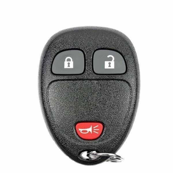 07-17 GM: SUV, Truck, Van | 3-Button Keyless Entry Remote | PN: 15913420 | FCC: OUC60270 | SKU: R-GM-302 | Aftermarket