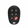 04-18 Toyota: Van | 6-Button Keyless Entry Remote | PN: 89742-AE051 | FCC: GQ43VT20T | SKU: OR-TOY-20T-6 | Aftermarket