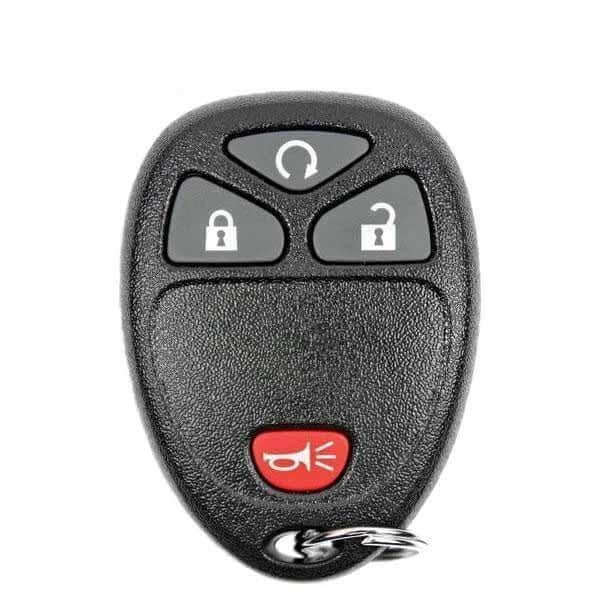07-17 GM: SUV, Truck | 4-Button Keyless Entry Remote | FCC: OUC60270 | SKU: R-GM-402 | Aftermarket