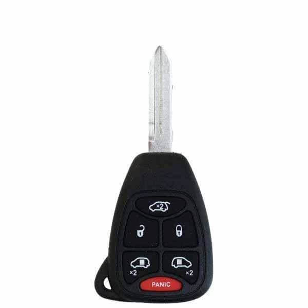 04-07 Chrysler: Van | 6-Button Remote Head Key | PN: 05183683AA | FCC: M3N5WY72XX | SKU: RK-CHY-M3N-6 | Aftermarket