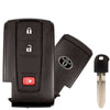 04-09 Toyota: Car | 3-Button Smart Key, w/Smart Entry | PN: 89994-47061 | FCC: MOZB31EG | SKU: RSK-TOY028 | OEM Refurb