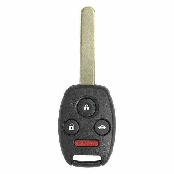 06-13 Honda: Car, SUV | 4-Button Remote Head Key | PN: 35111-SVA-306 | FCC: N5F-S0084A | SKU: RK-HON-CIV-4 | Aftermarket