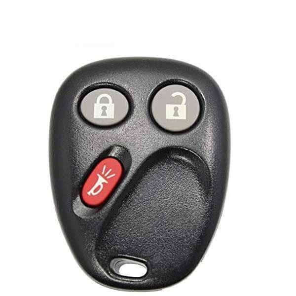 03-07 GM: SUV, Truck | 3-Button Keyless Entry Remote | PN: 21997127 | FCC: LHJ011 | SKU: RO-GM-LHJ | Aftermarket