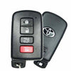 13-18 Toyota: SUV | 4-Button Smart Key, G-Board 0020 | PN: 89904-0R080 | FCC: HYQ14FBA | SKU: RSK-TOY-0R080 | OEM