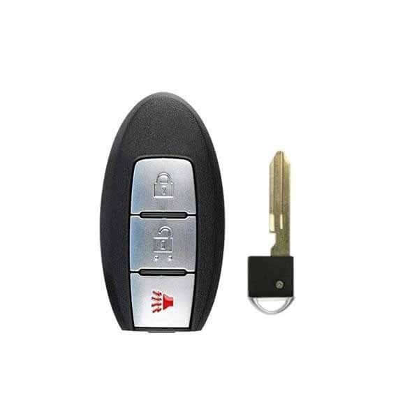 11-18 Nissan: Car, SUV, Van | 3-Button Smart Key | PN: 285E3-1KM0D | FCC: CWTWB1U808 | IC: 1788D-FWB1U808 | SKU: RSK-NIS-808 | Aftermarket - Security Safe Locksmith