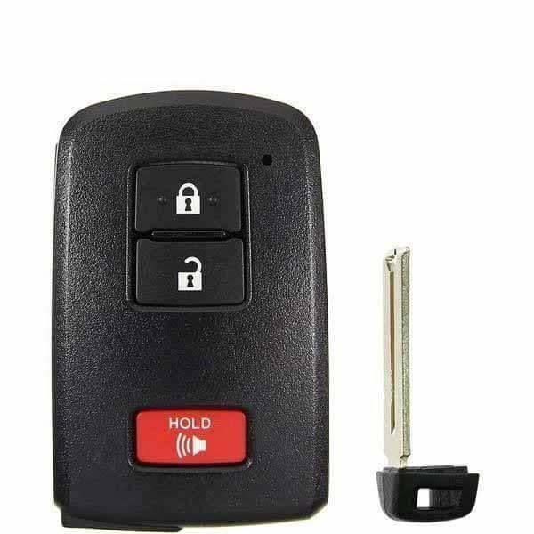 12-21 Toyota: Car, SUV, Truck | 3-Button Smart Key, AG Board | PN: 89904-0E091 | FCC: HYQ14FBA | SKU: RSK-TOY-21103 | Aftermarket