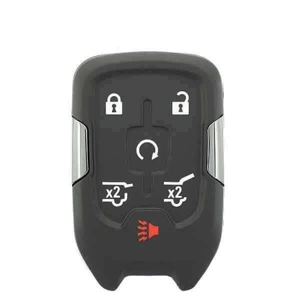 15-20 GM: SUV | 6-Button Smart Key | PN: 13580804 | FCC: HYQ1AA | SKU: RSK-GM-STY6 | Aftermarket - Security Safe Locksmith