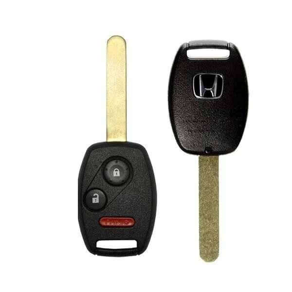 07-15 Honda: Car, SUV | 3-Button Remote Head Key | PN: 35111-SWA-306 | FCC: MLBHLIK-1T | SKU: RHK-HON013 | OEM Refurb - Security Safe Locksmith