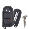13-18 Dodge: Truck | 3-Button Smart Key | PN: 56046954AG | FCC: GQ4-54T | SKU: RSK-ULK097 | OEM Refurb - Security Safe Locksmith