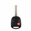 03-09 Lexus: SUV | 3-Button Remote Head Key, Short Blade, 4D68 Chip | PN: 89070-60801 | FCC: HYQ1512V | SKU: RK-LEX-1512-C | Aftermarket