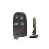14-23 Jeep: SUV | 5-Button Smart Key | PN: 68143505AC | FCC: M3N-40821302 | SKU: RSK-JP-1302-5 | Aftermarket