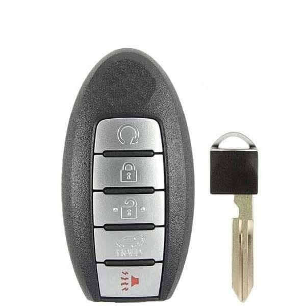15-18 Nissan: SUV | 5-Button Smart Key | FCC: KR5S180144014 | IC: 7812D-S180204 | SKU: RSK-NIS-204-5 | Aftermarket - Security Safe Locksmith
