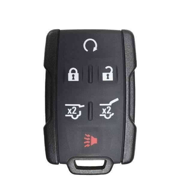 15-20 GM: SUV | 6-Button Keyless Entry Remote | PN: 13577766 | FCC: M3N32337100 | SKU: R-G-M7100-6B | Aftermarket