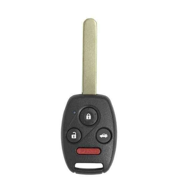  08-14 Honda: Car | 4-Button Remote Head Key | PN: 35118-TE0-A10 | FCC: MLBHLIK-1T | SKU: RK-HON-MLB-4 | Aftermarket