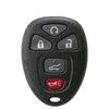 07-17 GM: SUV | 5-Button Keyless Entry Remote | PN: 15857840 | FCC: OUC60270 | SKU: R-GM-502 | Aftermarket