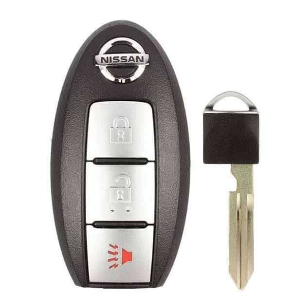 05-07 Nissan: SUV | 3-Button Smart Key | PN: 285E3-CB80D | FCC: KBRTN001 | IC: 2111B-TN001 | SKU: RSK-NIS020 | OEM Refurb