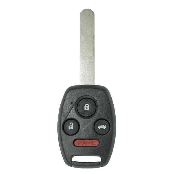 08-15 Honda: Car, SUV | 4-Button Remote Head Key | PN: 35118-TA0-A00 | FCC: KR55WK49308 | SKU: RHK-HON-ACC2 | Aftermarket